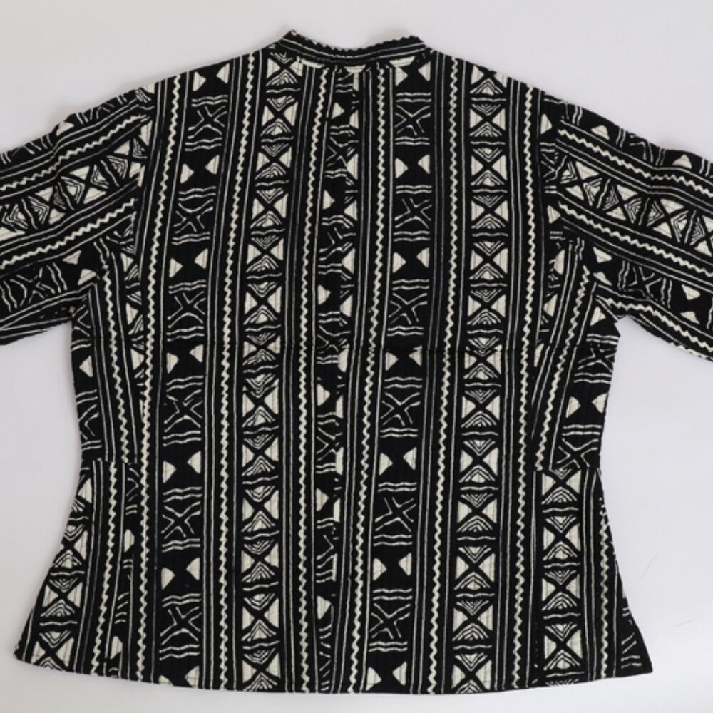 African Bamana Pattern Jacket for The Metropolitan Museum of Art